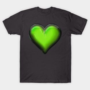 Green Heart T-Shirt